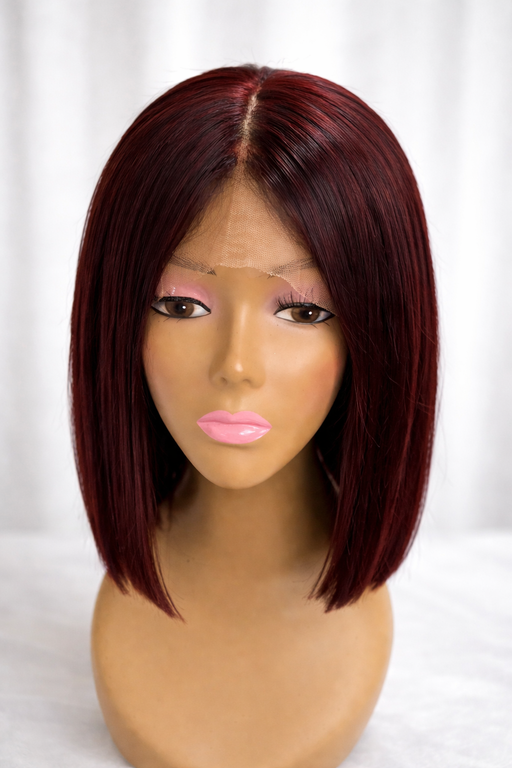 10 inch Cranial Prothesis bob wig
