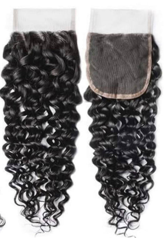 Water Wave 20 inch 5x5 closure
